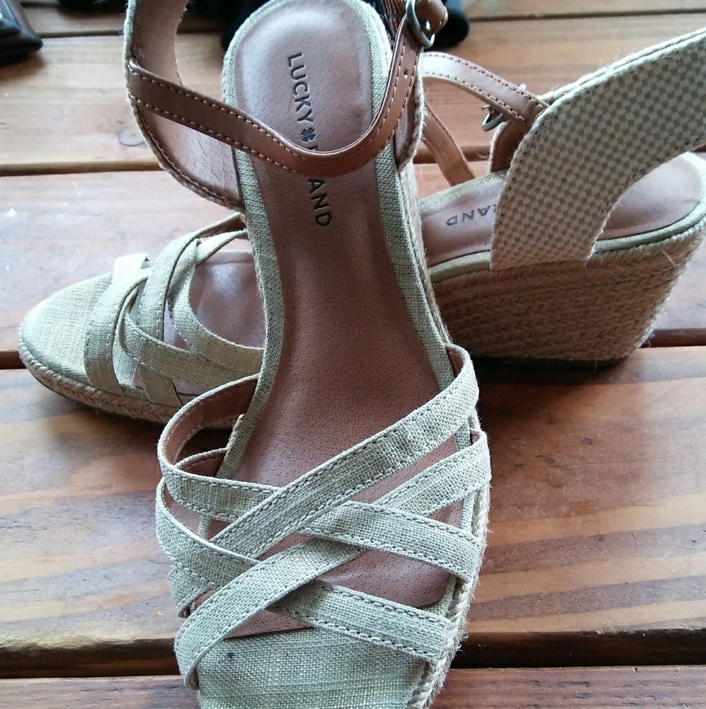 Lucky brand wedges